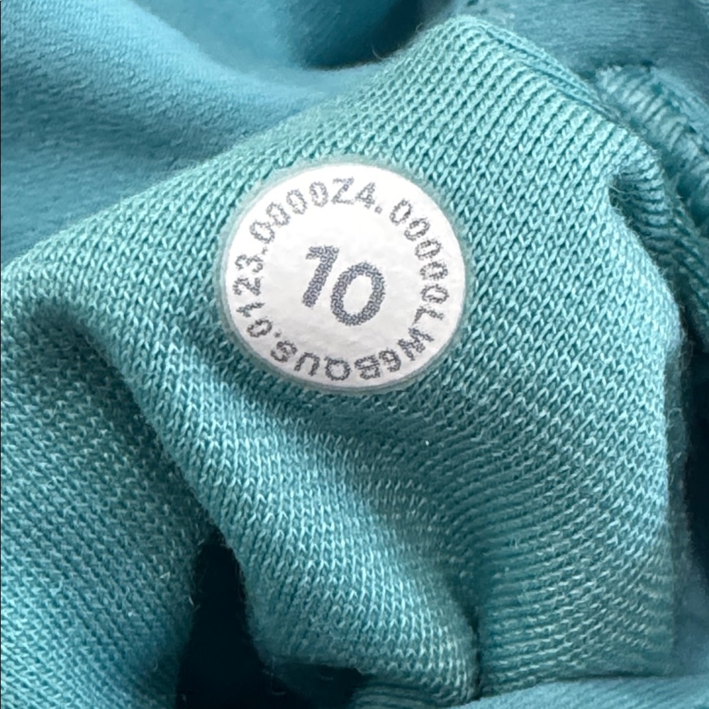 Lululemon Align High-Rise Crop 21" Tidewater Teal Size 10 - Picture 10 of 10